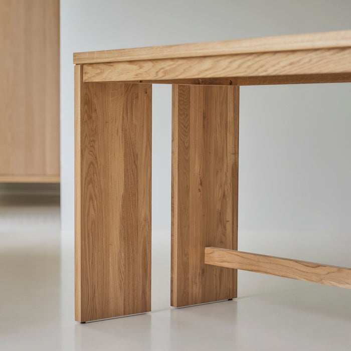 Tikamoon - Kinderbureau van eikenhout 160 cm Eden