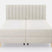by fonQ Pazara Boxspring met Opbergruimte 160 x 200 cm - Crème / Naturel