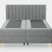 by fonQ Pazara Boxspring met Opbergruimte 160 x 200 cm - Grijs / Naturel