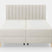 by fonQ Pazara Boxspring met Opbergruimte 180 x 200 cm - Crème / Zwart