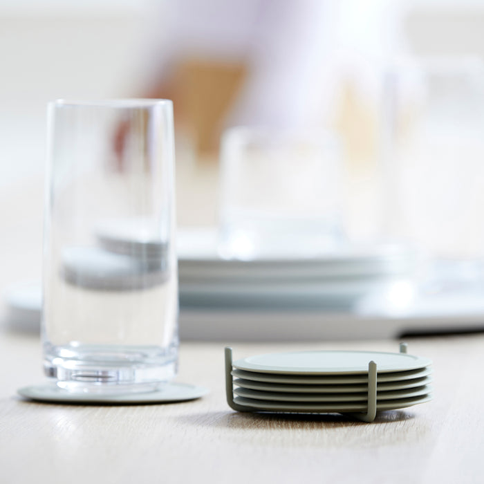 Zone Denmark Onderzetters met Houder - 6 st.