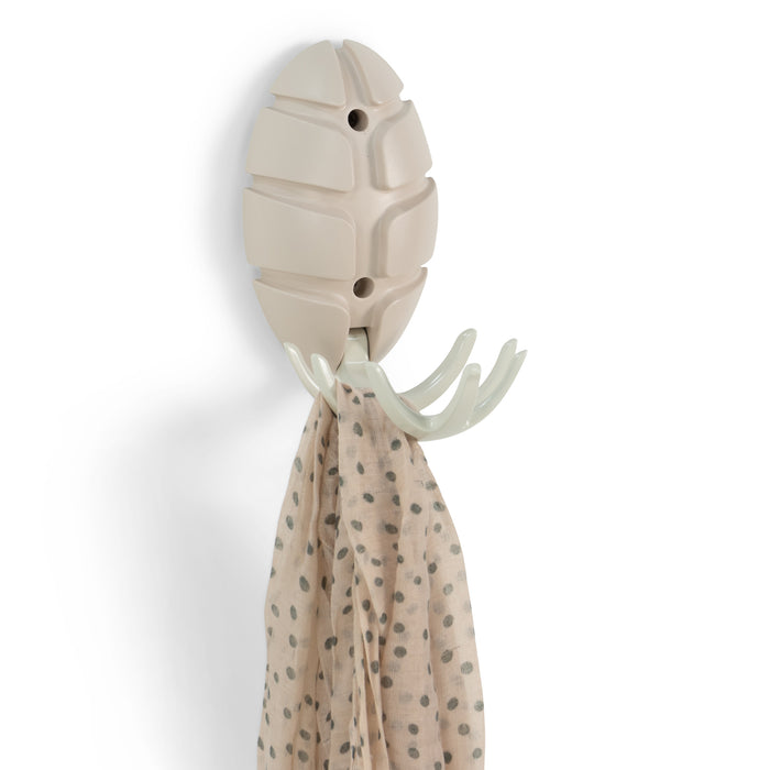 SPINDER DESIGN BUG Wandkapstok - Sand | Sand