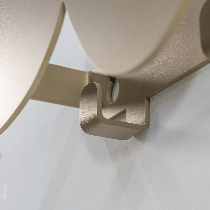 Spinder x Eva van de Ven kapstok Tumulo Small - Champagne - 3 haken