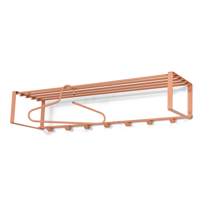 SPINDER DESIGN REX 2 XL (100 cm) Wandkapstok - Clay Terra