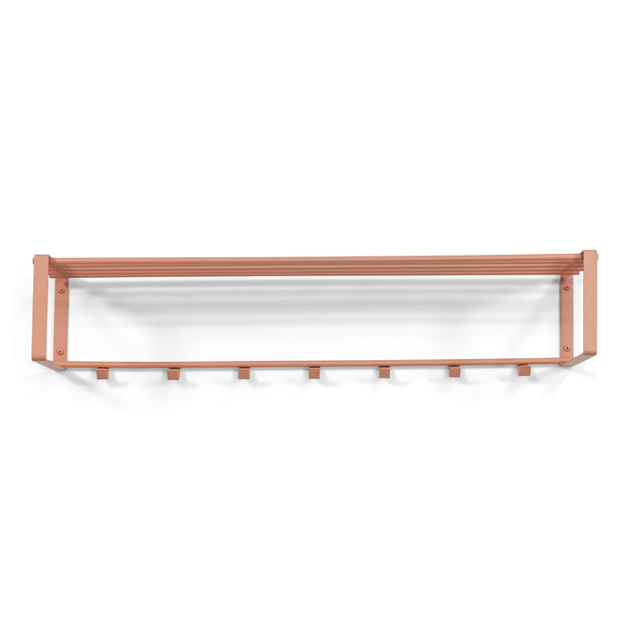 Spinder Design kapstok Rex 2 XL (100 Cm) - Clay Terra - 7 haken