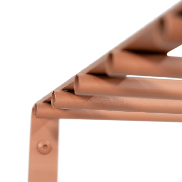 Spinder Design kapstok Rex 2 XL (100 Cm) - Clay Terra - 7 haken