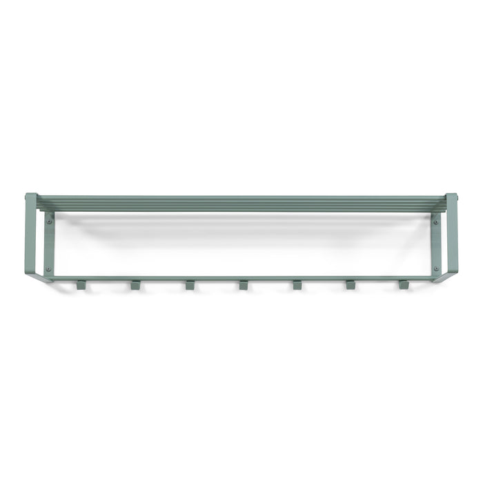 SPINDER DESIGN REX 2 XL (100 cm) Wandkapstok - Dusty Green