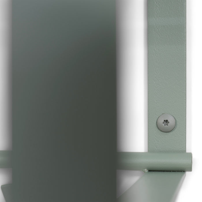 SPINDER DESIGN REX 2 XL (100 cm) Wandkapstok - Dusty Green