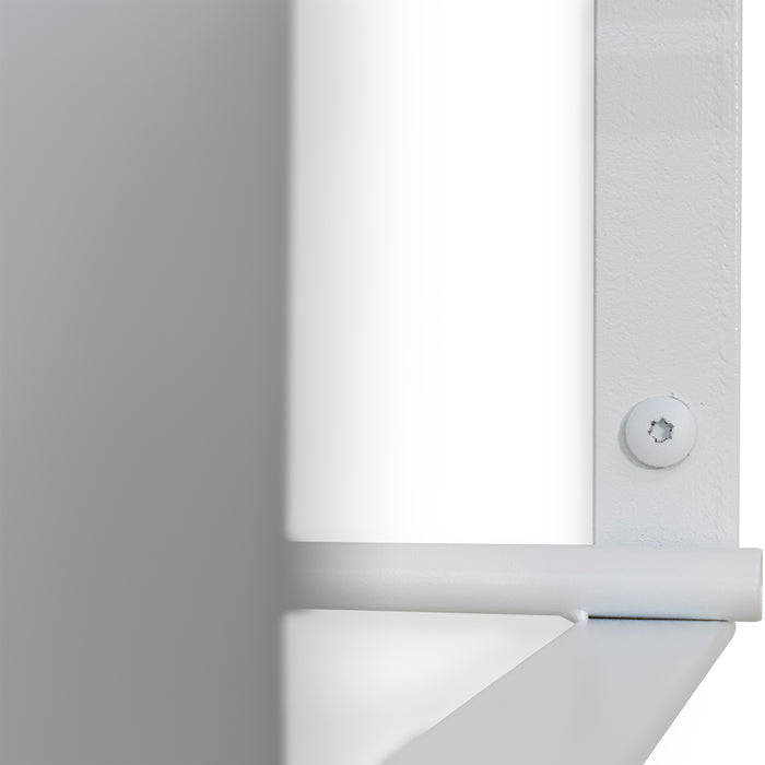 SPINDER DESIGN REX 2 XL (100 cm) Wandkapstok - Wit