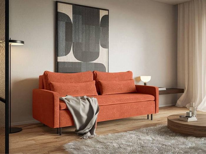 Selsey Design Umbras 3-zitsbank chenille met opbergvak