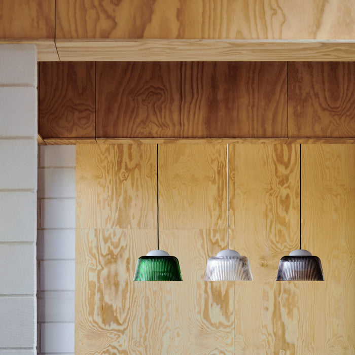 HAY Brim Hanglamp Ø 24,5 cm - Clear