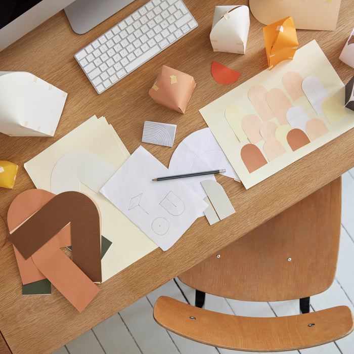 HAY Parade Tafellamp - Shell White