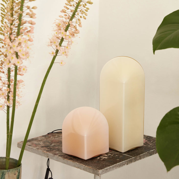 HAY Parade Tafellamp - Blush Pink