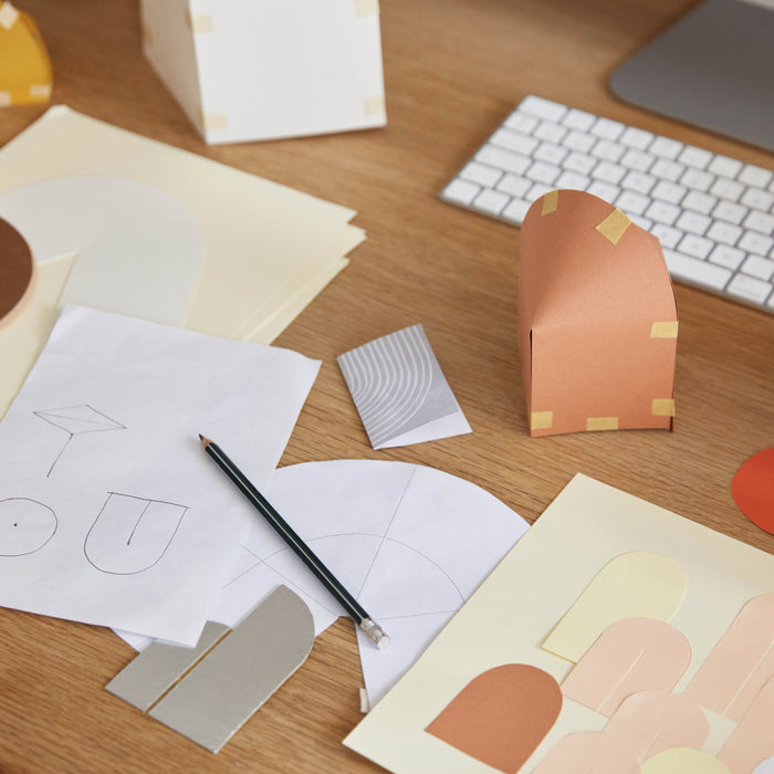 HAY Parade Tafellamp - Shell White