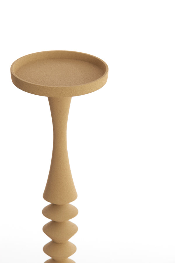 Light & Living - Kandelaar MISTRY - Ø11x40cm - Bruin