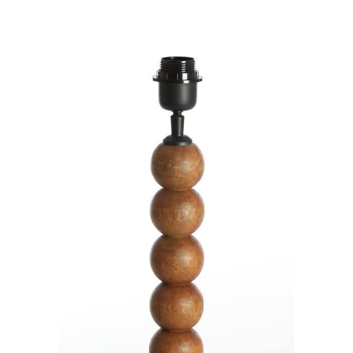 Light & Living Lampvoet Veglio - Lichtbruin - Ø20cm