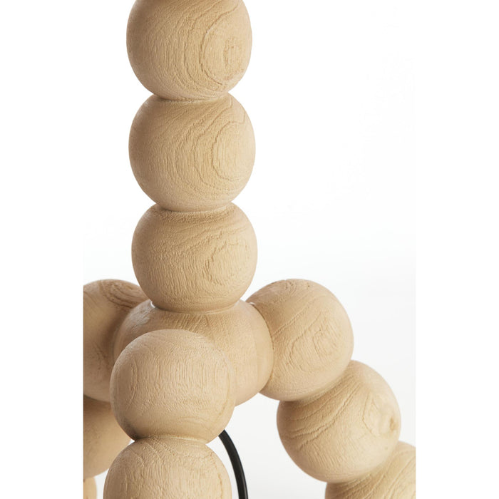 Light & Living Lampvoet Veglio - Naturel - Ø20cm