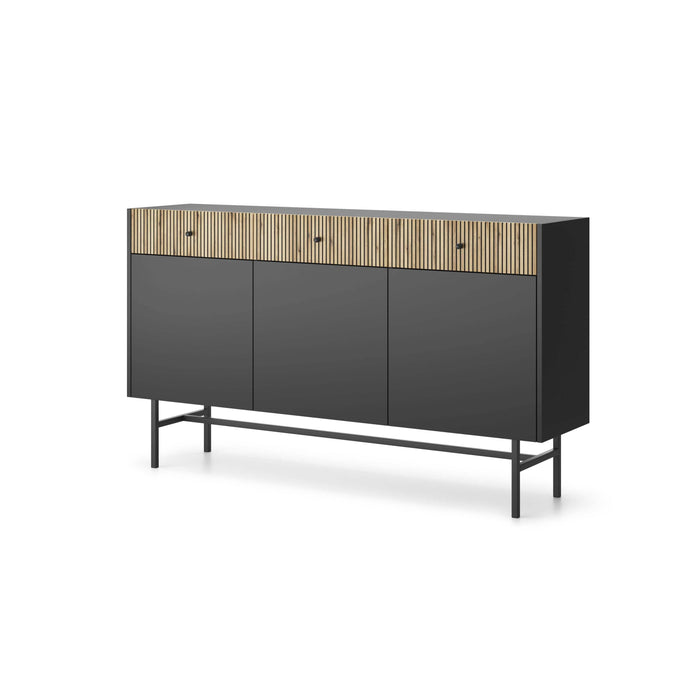 by fonQ Scandiva Dressoir 3-deurs - Naturel