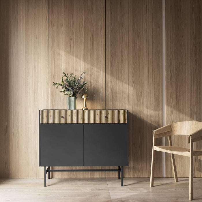 by fonQ Scandiva Dressoir 2-deurs - Naturel