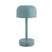 Leitmotiv - Tafellamp James LED - Mistige blauw