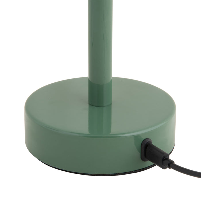 Leitmotiv - Tafellamp James LED - Jungle groen