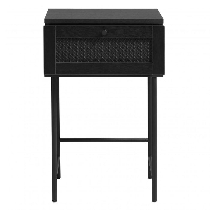 Nordic Home Meya sidetable - zwart
