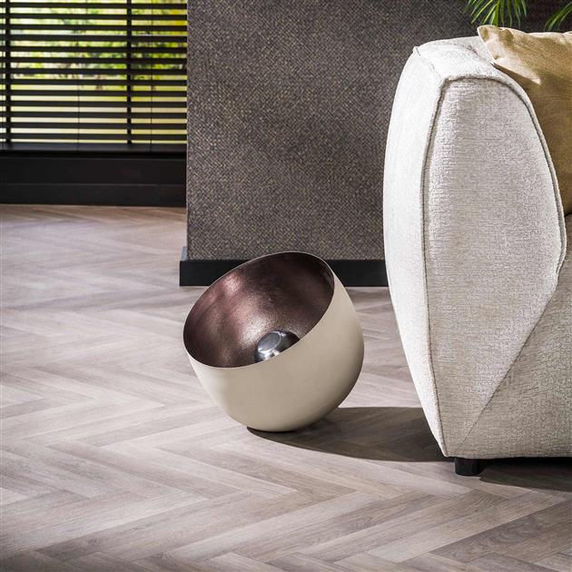 Hoyz Collection - Tafellamp Ø36 Basket - Natural Grey - L