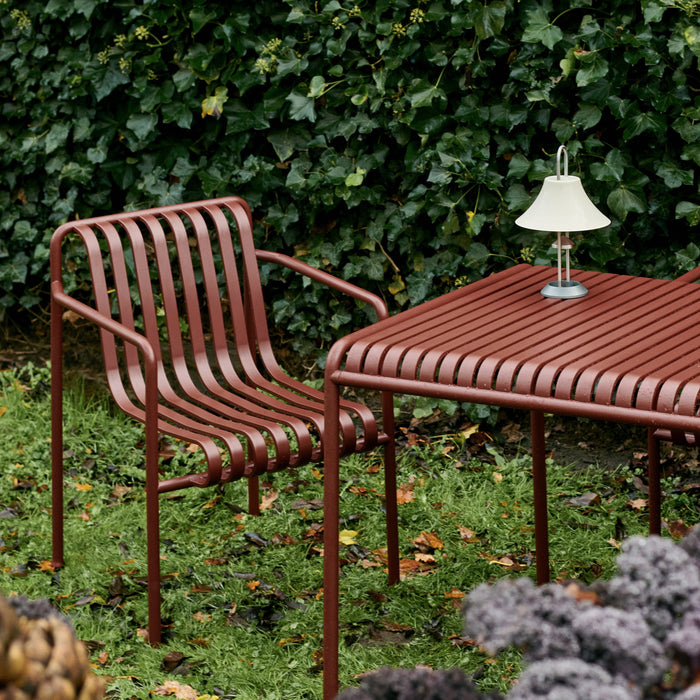 HAY Mousqueton Oplaadbare Tafellamp - Oyster White