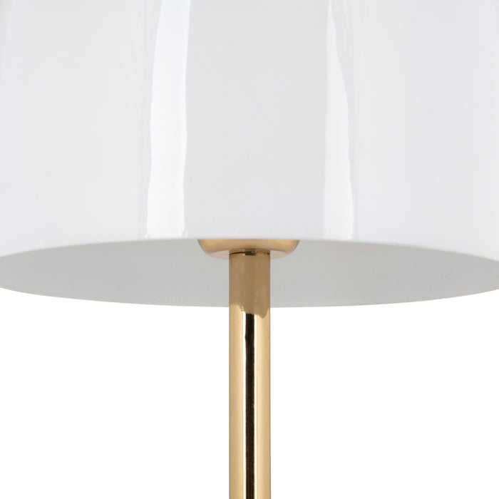 Leitmotiv - Tafellamp Manta - Wit