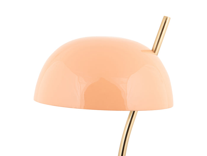 Leitmotiv - Tafellamp Vivo - Peach orange