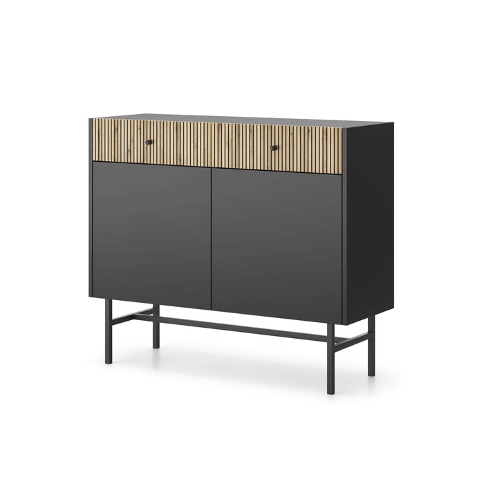 by fonQ Scandiva Dressoir 2-deurs - Naturel
