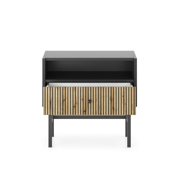 by fonQ Scandiva Nachtkastje - Naturel