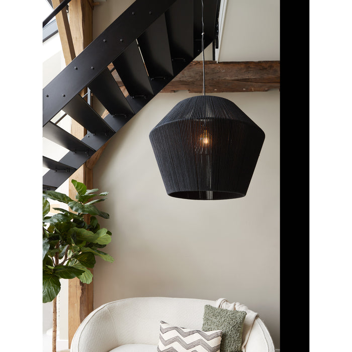 Light & Living - Hanglamp AGARO - Ø71x58cm - Zwart