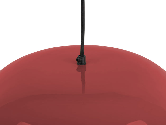 Leitmotiv - Hanglamp Dome - Rode oker