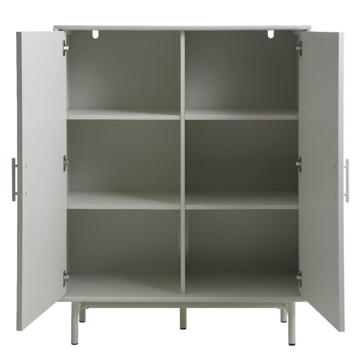 Nordic Home - Luna wandkast - grijs|beige