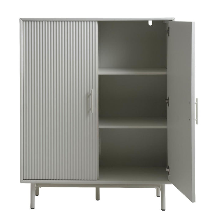 Nordic Home - Luna wandkast - grijs|beige