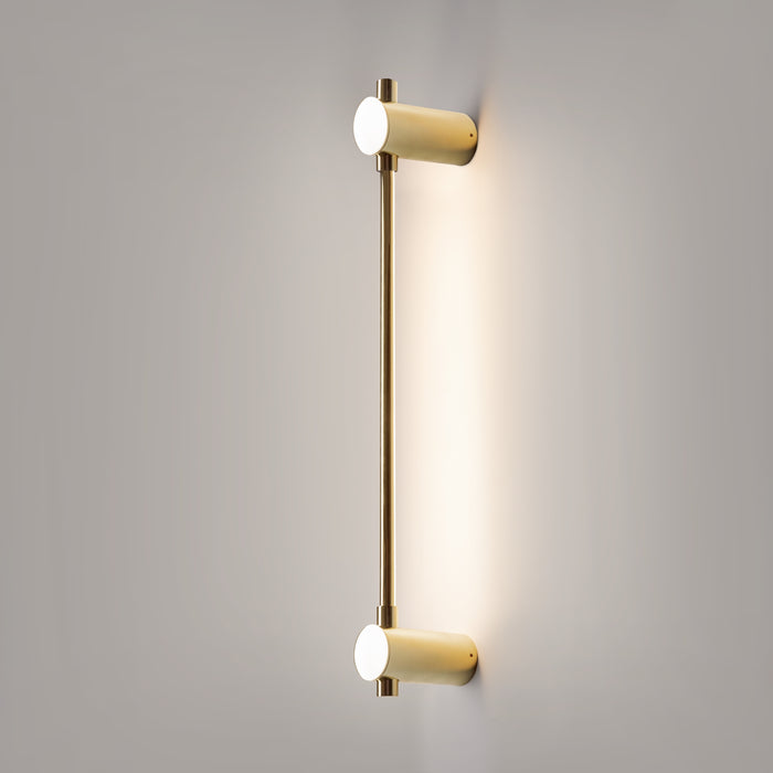 Maytoni - Wandlamp Rotta - Goud - Ø5