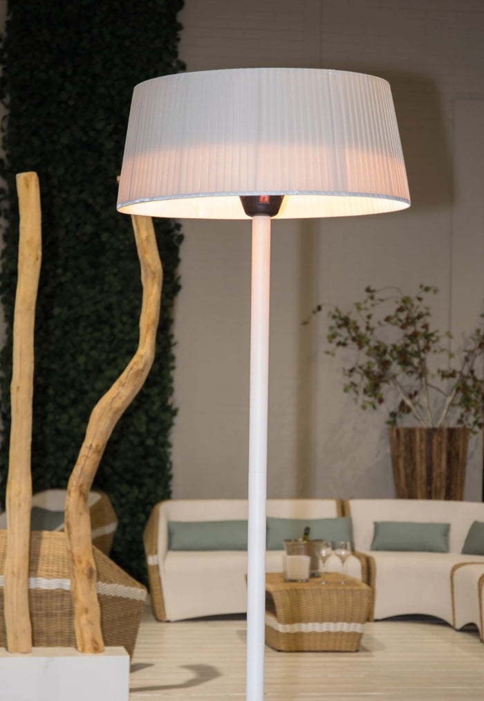 Sunred – Artix - Bright lijn - Wit - Staand model - Terrasverwarmer -