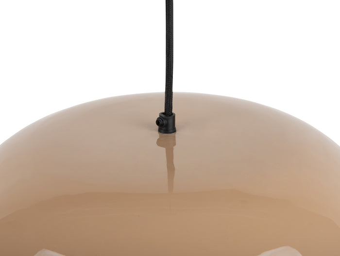 Leitmotiv - Hanglamp Dome - Zachtbruin