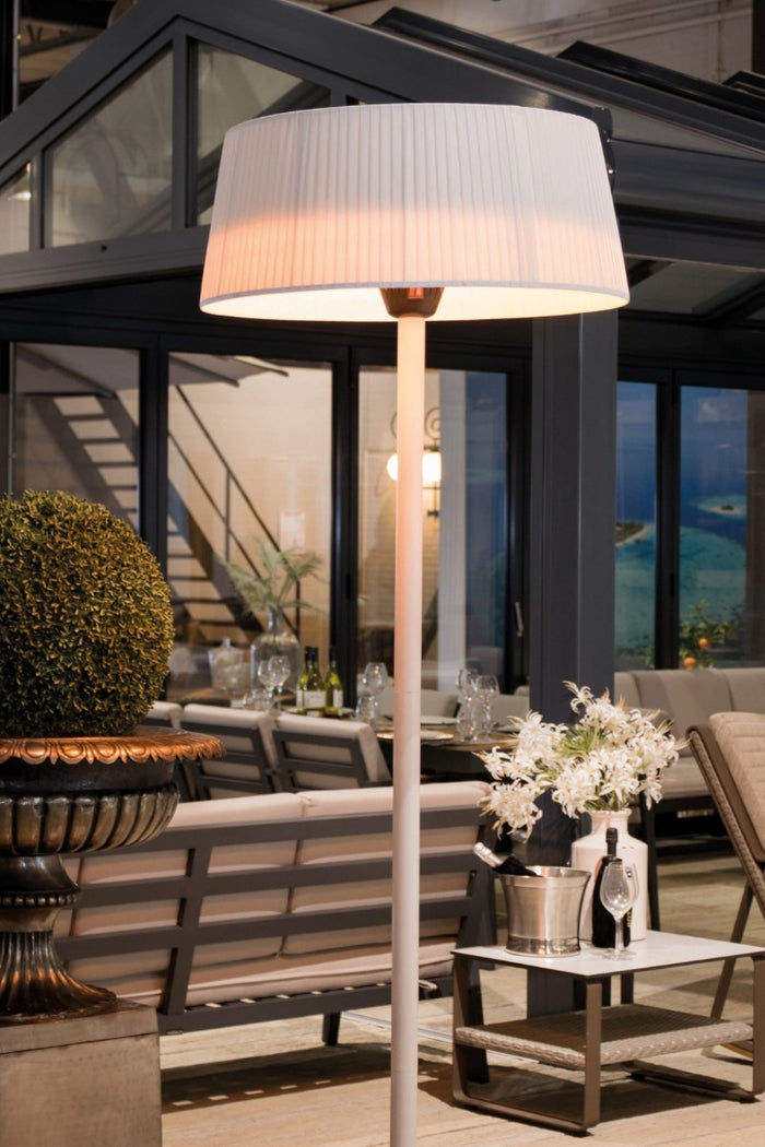 Sunred – COMBIDEAL - Heater & Hoes - Artix - Bright lijn - Wit -