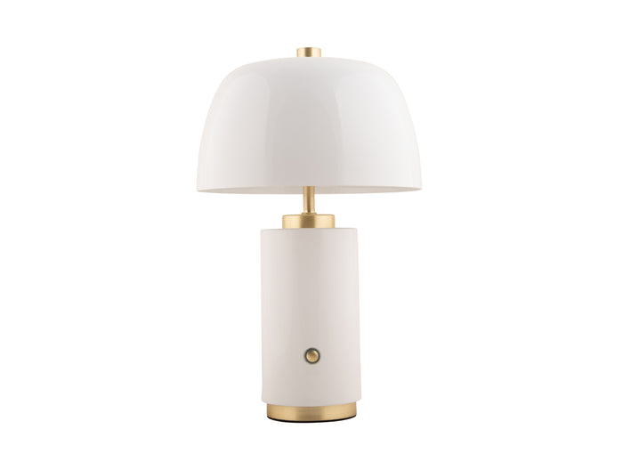 Leitmotiv - Tafellamp Freya LED - Wit