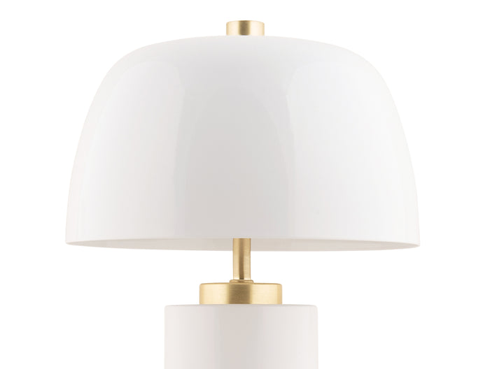 Leitmotiv - Tafellamp Freya LED - Wit