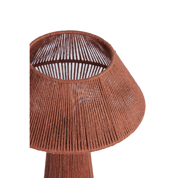 Light & Living - Tafellamp FUGIA - Ø30x47cm - Rood