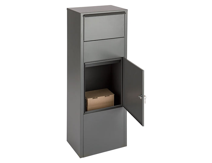 Practo Garden - Pakketbrievenbus - Hannover - Grijs - Mat