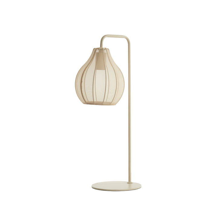 Light & Living - Tafellamp ELATI - Ø20x60.5cm - Beige