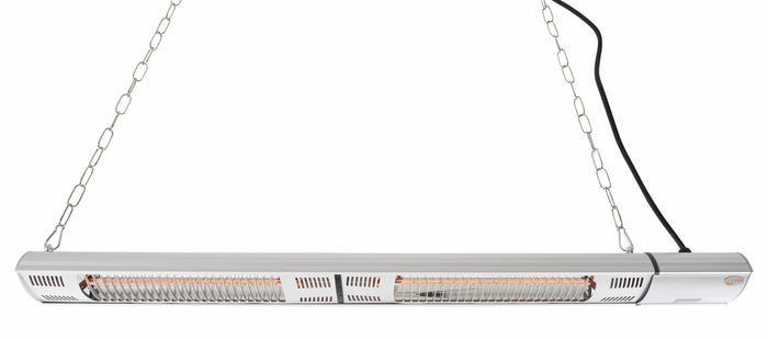 Sunred - COMBIDEAL - Heater & Hoes - Ultra lijn - Zilver –