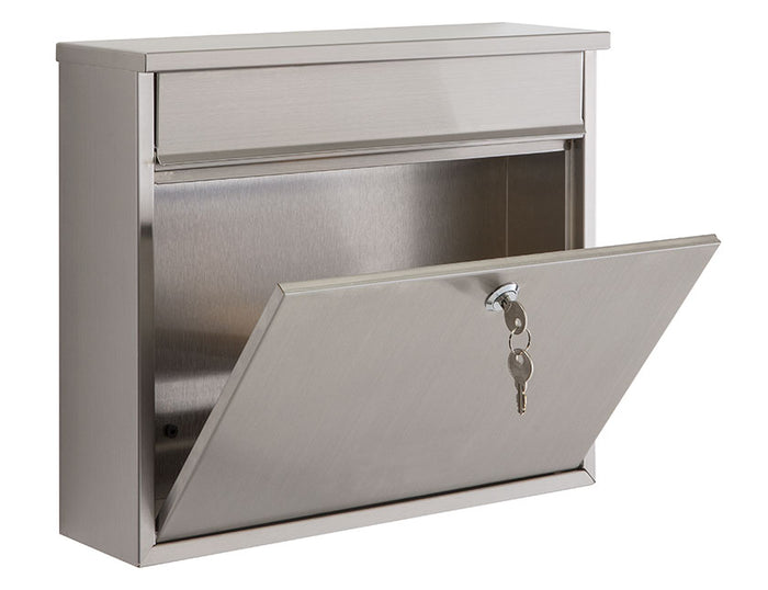 Practo Garden - Brievenbus - Atlanta - RVS