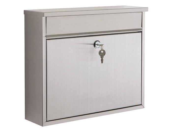 Practo Garden - Brievenbus - Atlanta - RVS