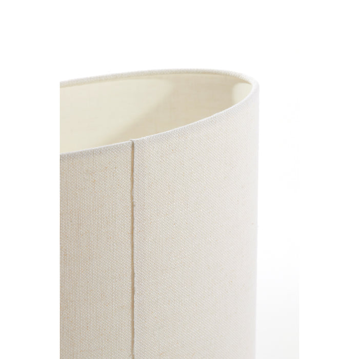 Light & Living - Lampenkap LIVIGNO - 38x17.5x19cm - Wit