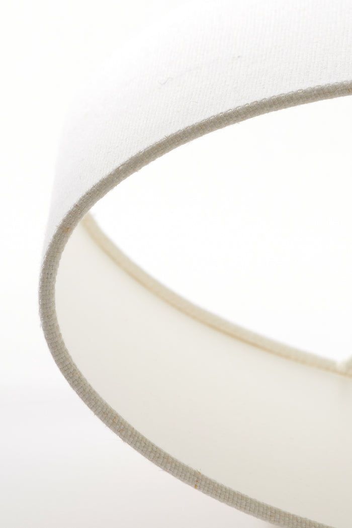 Light & Living - Lampenkap LIVIGNO - 38x17.5x19cm - Wit